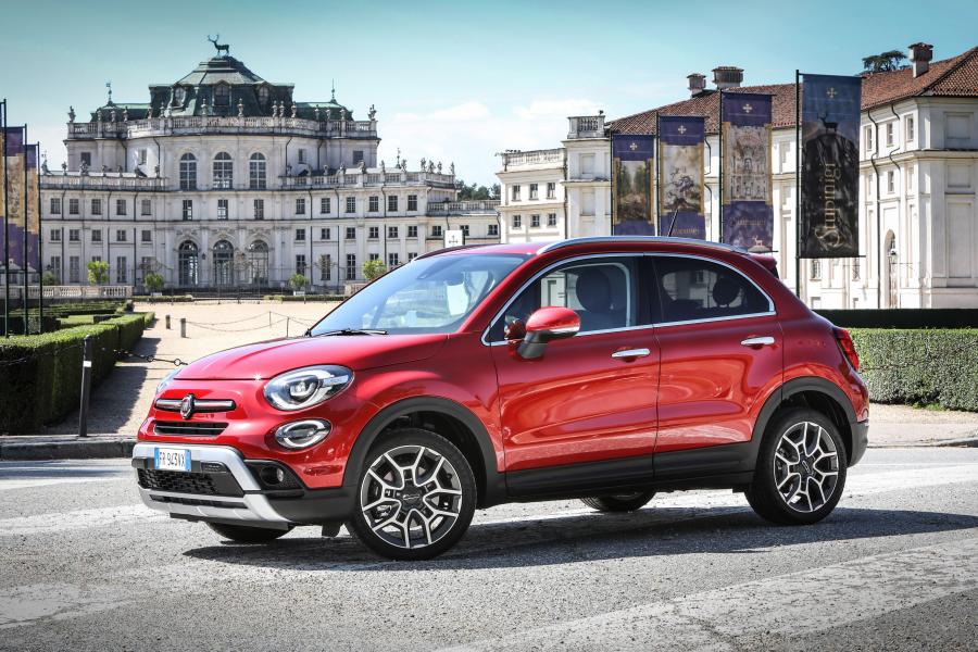  Fiat 500X Cross (334) 2018 года  (WW) (фото 29 из 57)